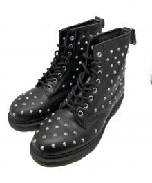 Dr.Martens（ドクターマーチン）の古着「8ホールブーツ」｜ブラック