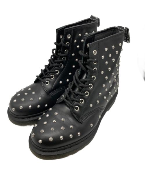 Dr.Martens（ドクターマーチン）Dr.Martens (ドクターマーチン) 8ホールブーツ ブラック サイズ:UK6の古着・服飾アイテム
