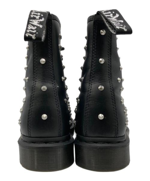 Dr.Martens（ドクターマーチン）Dr.Martens (ドクターマーチン) 8ホールブーツ ブラック サイズ:UK6の古着・服飾アイテム