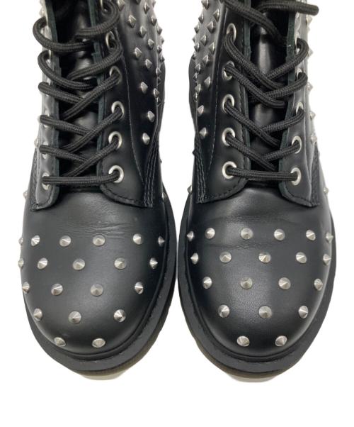 Dr.Martens（ドクターマーチン）Dr.Martens (ドクターマーチン) 8ホールブーツ ブラック サイズ:UK6の古着・服飾アイテム