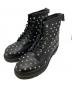 Dr.Martens（ドクターマーチン）の古着「8ホールブーツ」｜ブラック