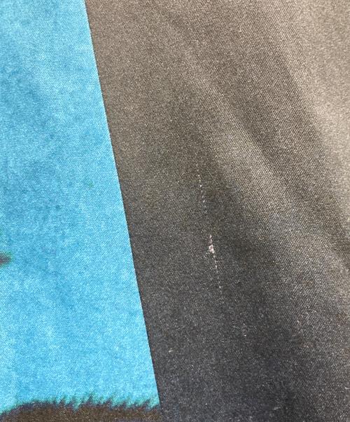 PAUL SMITH（ポールスミス）PAUL SMITH (ポールスミス) 総柄プリントシャツワンピース グリーン サイズ:38の古着・服飾アイテム