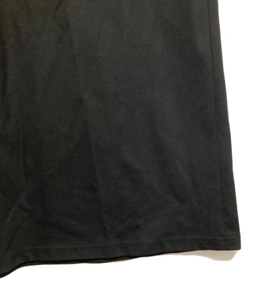 m's select（エムズセレクト）m's select (エムズセレクト) マイクロモダールハーフジップフーディワンピース ブラック サイズ:38の古着・服飾アイテム