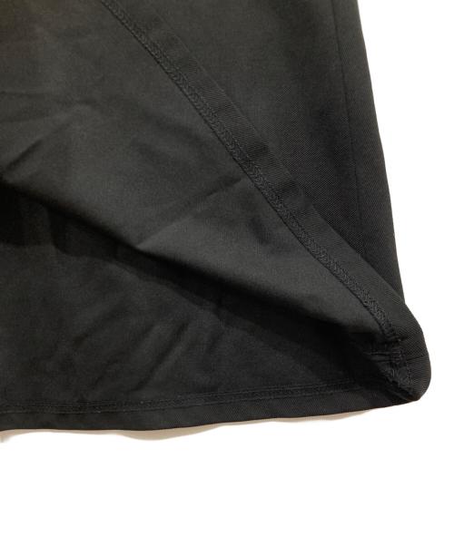 m's select（エムズセレクト）m's select (エムズセレクト) マイクロモダールハーフジップフーディワンピース ブラック サイズ:38の古着・服飾アイテム