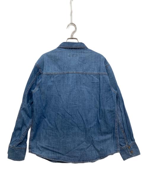 Spick and Span（スピック＆スパン）Spick and Span (スピック＆スパン) ライトオンスデニムシャツ ブルー サイズ:Fの古着・服飾アイテム