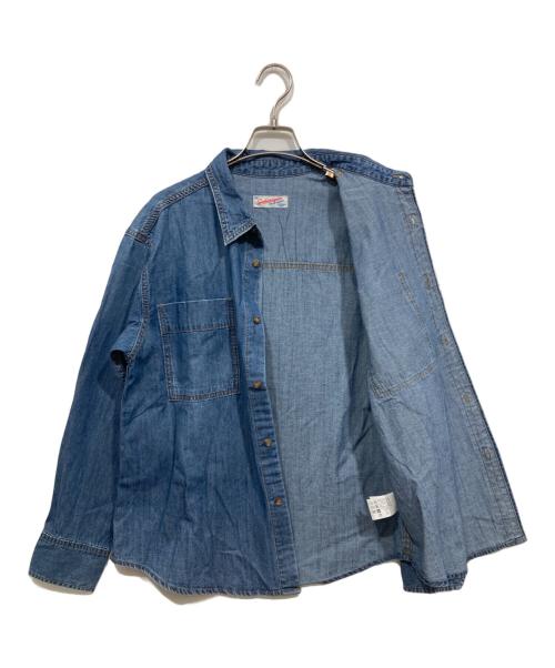 Spick and Span（スピック＆スパン）Spick and Span (スピック＆スパン) ライトオンスデニムシャツ ブルー サイズ:Fの古着・服飾アイテム
