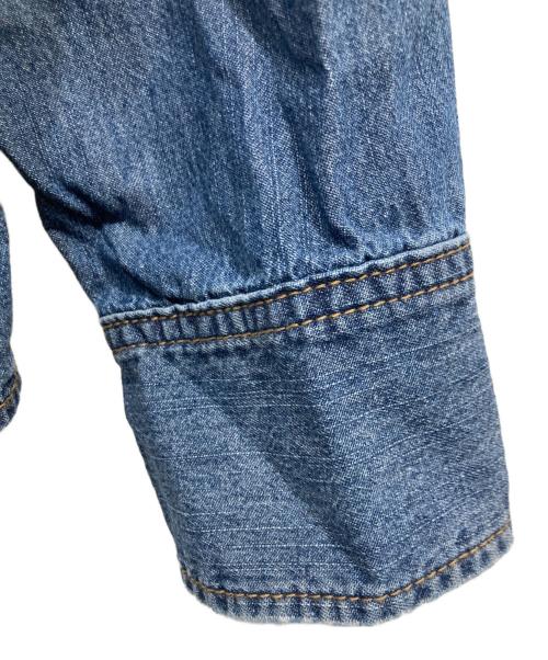 Spick and Span（スピック＆スパン）Spick and Span (スピック＆スパン) ライトオンスデニムシャツ ブルー サイズ:Fの古着・服飾アイテム