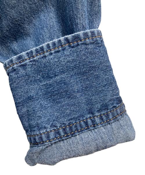 Spick and Span（スピック＆スパン）Spick and Span (スピック＆スパン) ライトオンスデニムシャツ ブルー サイズ:Fの古着・服飾アイテム