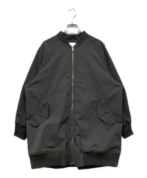 Spick and Span（スピック＆スパン）Spick and Span (スピックアンドスパン) MA-1ジャケット グレー サイズ:36の古着・服飾アイテム