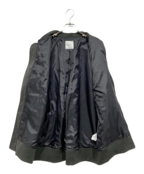 Spick and Span（スピック＆スパン）Spick and Span (スピックアンドスパン) MA-1ジャケット グレー サイズ:36の古着・服飾アイテム