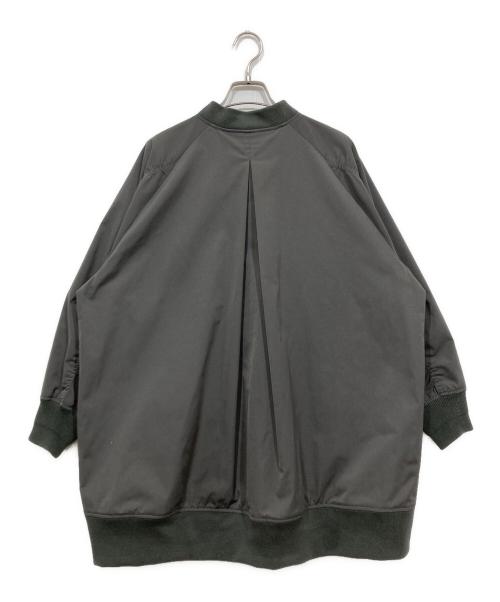 Spick and Span（スピック＆スパン）Spick and Span (スピックアンドスパン) MA-1ジャケット グレー サイズ:36の古着・服飾アイテム