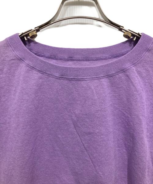 Spick and Span（スピック＆スパン）Spick and Span (スピック＆スパン) シアーニットプルオーバー パープル サイズ:表記なしの古着・服飾アイテム