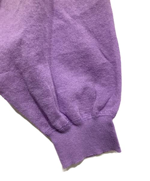 Spick and Span（スピック＆スパン）Spick and Span (スピック＆スパン) シアーニットプルオーバー パープル サイズ:表記なしの古着・服飾アイテム