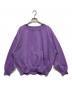Spick and Span（スピック＆スパン）の古着「シアーニットプルオーバー」｜パープル