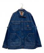 Patagoniaパタゴニア）の古着「デニムカバーオール / Steel Forge Denim Jacket」｜インディゴ