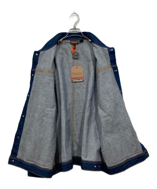 Patagonia（パタゴニア）Patagonia (パタゴニア) デニムカバーオール / Steel Forge Denim Jacket インディゴ サイズ:XLの古着・服飾アイテム