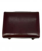 M+(エムピウ)エムピウ）の古着「2つ折り財布 / millefoglieⅡ P25」｜ブラウン