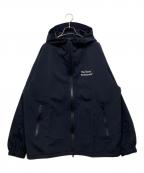 The Ennoy Professionalザ エンノイ プロフェッショナル）の古着「ジップアップジャケット / 3LAYER SHELL HOODIE」｜ネイビー