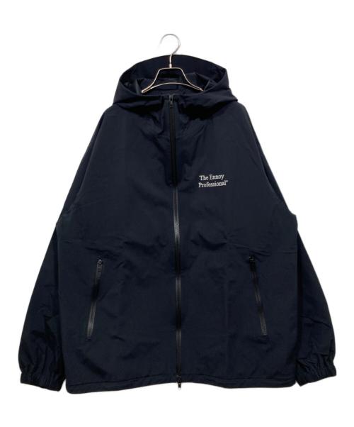 The Ennoy Professional（ザ エンノイ プロフェッショナル）The Ennoy Professional (ザ エンノイ プロフェッショナル) ジップアップジャケット / 3LAYER SHELL HOODIE ネイビー サイズ:LLの古着・服飾アイテム
