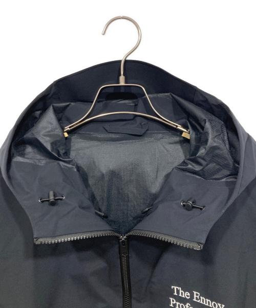 The Ennoy Professional（ザ エンノイ プロフェッショナル）The Ennoy Professional (ザ エンノイ プロフェッショナル) ジップアップジャケット / 3LAYER SHELL HOODIE ネイビー サイズ:LLの古着・服飾アイテム