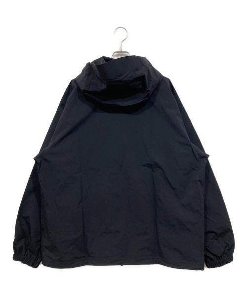 The Ennoy Professional（ザ エンノイ プロフェッショナル）The Ennoy Professional (ザ エンノイ プロフェッショナル) ジップアップジャケット / 3LAYER SHELL HOODIE ネイビー サイズ:LLの古着・服飾アイテム