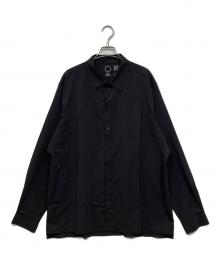 UL shirt（ユーエル シャツ）の古着「長袖シャツ / shadow rip」｜ブラック