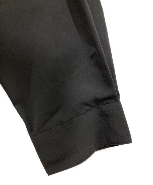 UL shirt（ユーエル シャツ）UL shirt (ユーエル シャツ) 長袖シャツ / shadow rip ブラック サイズ:LLの古着・服飾アイテム