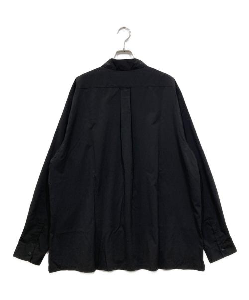 UL shirt（ユーエル シャツ）UL shirt (ユーエル シャツ) 長袖シャツ / shadow rip ブラック サイズ:LLの古着・服飾アイテム