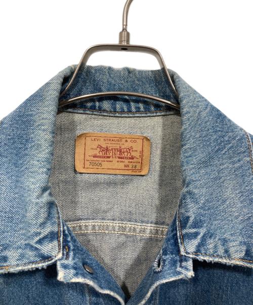 LEVI'S（リーバイス）LEVI'S (リーバイス) デニムジャケット ブルー サイズ:38の古着・服飾アイテム