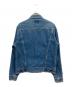 LEVI'S (リーバイス) デニムジャケット ブルー サイズ:38：5000円