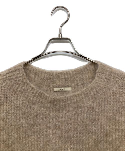 Plage（プラージュ）Plage (プラージュ) ALPACA SHAGGY LOOSE プルオーバー チュニック ベージュ サイズ:サイズ表記なしの古着・服飾アイテム
