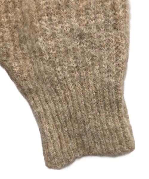 Plage（プラージュ）Plage (プラージュ) ALPACA SHAGGY LOOSE プルオーバー チュニック ベージュ サイズ:サイズ表記なしの古着・服飾アイテム