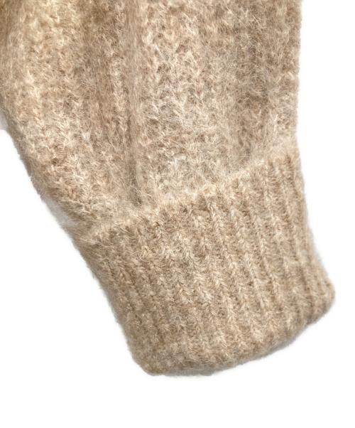 Plage（プラージュ）Plage (プラージュ) ALPACA SHAGGY LOOSE プルオーバー チュニック ベージュ サイズ:サイズ表記なしの古着・服飾アイテム