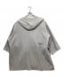 FRAMeWORK (フレームワーク) リバーフードポンチョコート グレー サイズ:サイズ表記なし：5000円