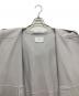 中古・古着 FRAMeWORK (フレームワーク) リバーフードポンチョコート グレー サイズ:サイズ表記なし：5000円