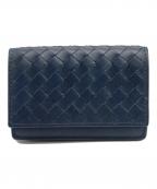 BOTTEGA VENETAボッテガベネタ）の古着「カードケース」｜ネイビー