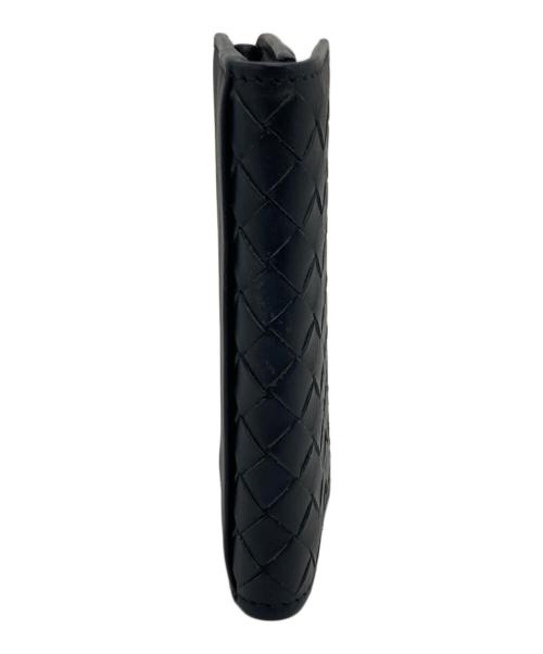 BOTTEGA VENETA（ボッテガベネタ）BOTTEGA VENETA (ボッテガベネタ) カードケース ネイビーの古着・服飾アイテム