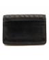 BOTTEGA VENETA (ボッテガベネタ) カードケース ネイビー：14000円