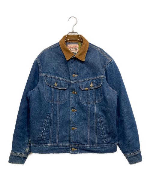 STORM RIDER LEE（ストームライダー リー）STORM RIDER LEE (ストームライダー リー) ブランケットライナーデニムジャケット インディゴ サイズ:40の古着・服飾アイテム