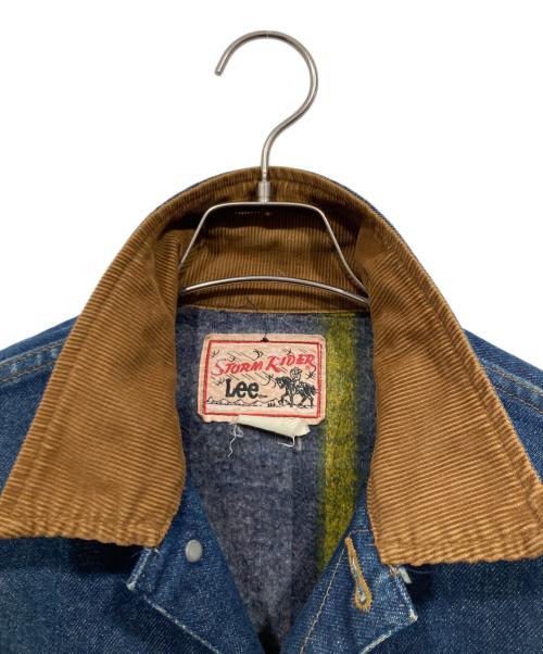 STORM RIDER LEE（ストームライダー リー）STORM RIDER LEE (ストームライダー リー) ブランケットライナーデニムジャケット インディゴ サイズ:40の古着・服飾アイテム