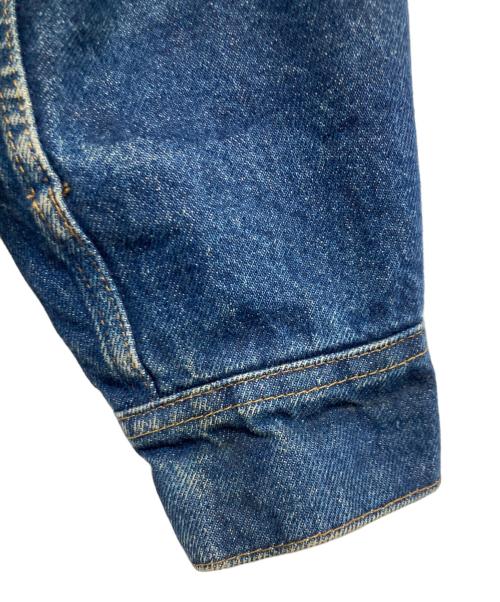 STORM RIDER LEE（ストームライダー リー）STORM RIDER LEE (ストームライダー リー) ブランケットライナーデニムジャケット インディゴ サイズ:40の古着・服飾アイテム