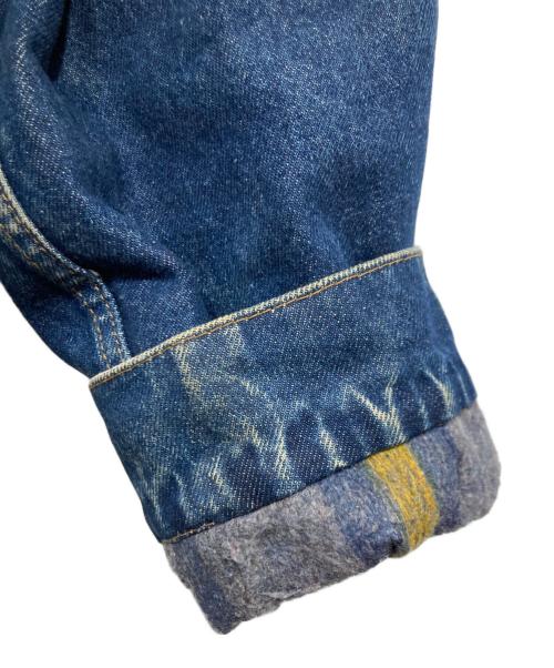 STORM RIDER LEE（ストームライダー リー）STORM RIDER LEE (ストームライダー リー) ブランケットライナーデニムジャケット インディゴ サイズ:40の古着・服飾アイテム