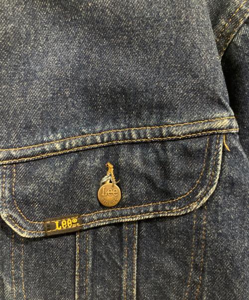 STORM RIDER LEE（ストームライダー リー）STORM RIDER LEE (ストームライダー リー) ブランケットライナーデニムジャケット インディゴ サイズ:40の古着・服飾アイテム