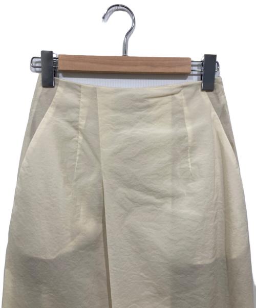 STUNNING LURE（スタニングルアー）STUNNING LURE (スタニングルアー) シアーストレッチロングスカート ベージュ サイズ:1の古着・服飾アイテム