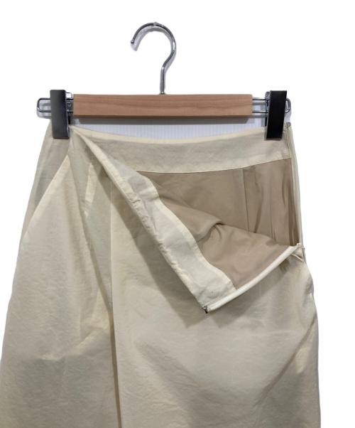 STUNNING LURE（スタニングルアー）STUNNING LURE (スタニングルアー) シアーストレッチロングスカート ベージュ サイズ:1の古着・服飾アイテム