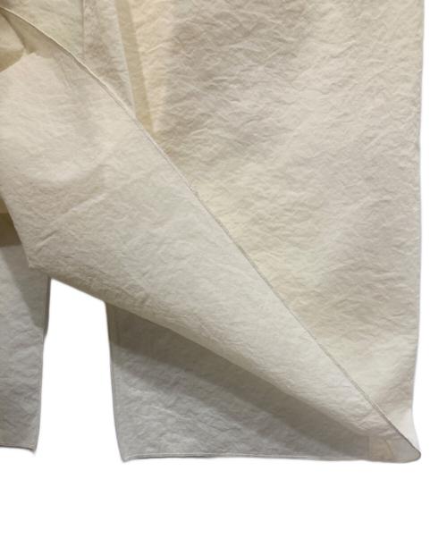 STUNNING LURE（スタニングルアー）STUNNING LURE (スタニングルアー) シアーストレッチロングスカート ベージュ サイズ:1の古着・服飾アイテム