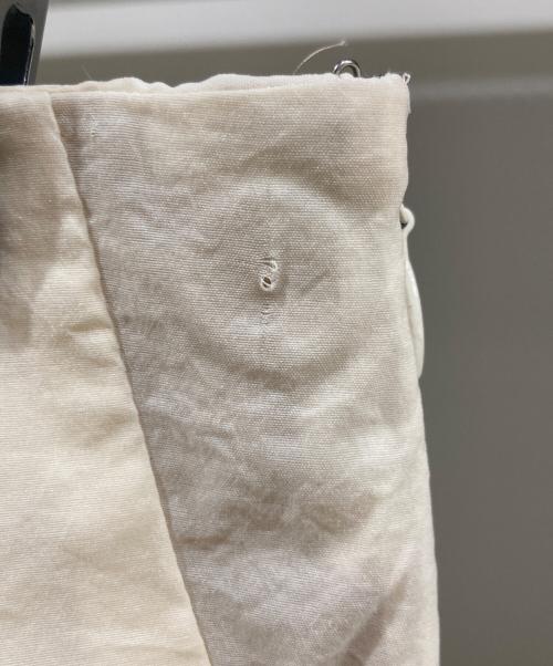 STUNNING LURE（スタニングルアー）STUNNING LURE (スタニングルアー) シアーストレッチロングスカート ベージュ サイズ:1の古着・服飾アイテム