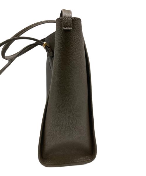 CHARLES & KEITH（チャールズアンドキース）CHARLES & KEITH (チャールズアンドキース) トートバッグ ブラウンの古着・服飾アイテム