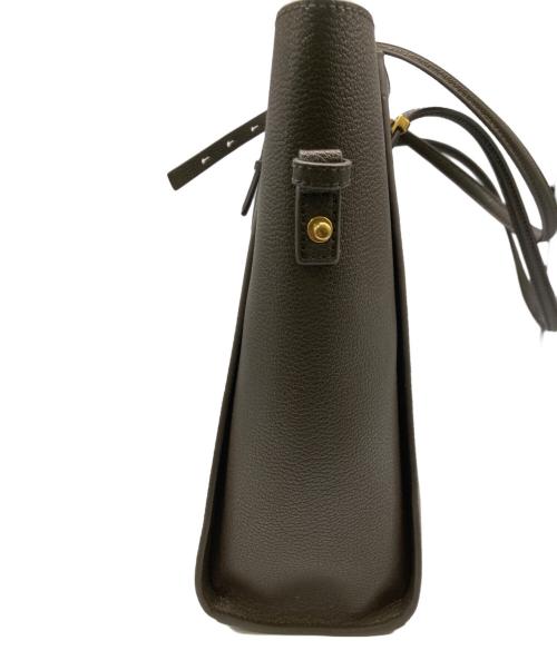 CHARLES & KEITH（チャールズアンドキース）CHARLES & KEITH (チャールズアンドキース) トートバッグ ブラウンの古着・服飾アイテム