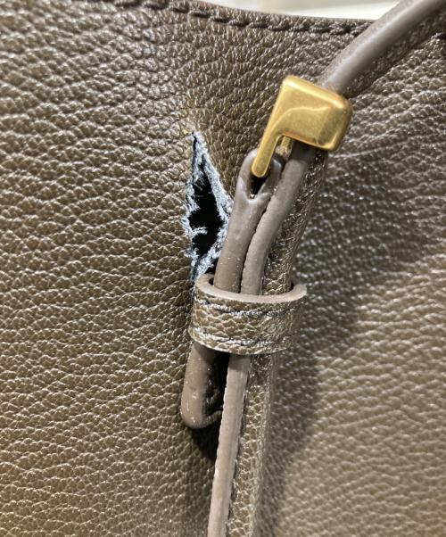 CHARLES & KEITH（チャールズアンドキース）CHARLES & KEITH (チャールズアンドキース) トートバッグ ブラウンの古着・服飾アイテム